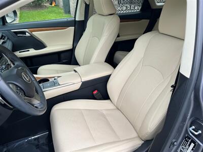 2022 Lexus RX 350 AWD PREMIUM ONE OWNER NEW LEXUS TRADE  ONLY 17232 MILES CARFAX CERTFIED LIKE NEW - Photo 16 - Brooklyn, NY 11218