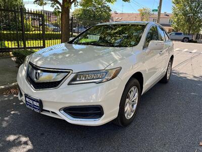2016 Acura RDX AWD WITH TECH WATCH PACKAGE NEW JERSEY ONE OWNER EVREY POWER OPTION AVAILBE CAR FAX CERTIFIED - Photo 1 - Brooklyn, NY 11218