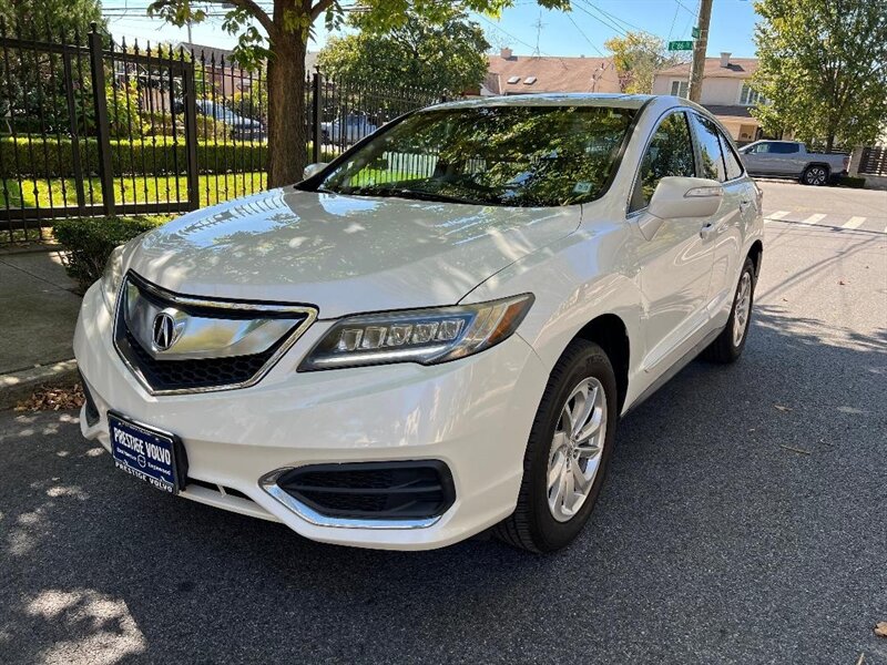 2016 Acura RDX AWD  WITH TECH WATCH PACKAGE  NEW JERSEY ONE OWNER  EVREY POWER OPTION AVAILBE CAR FAX CERTIFIED
