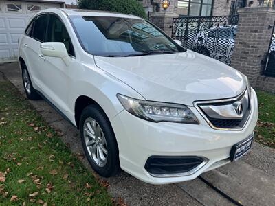 2016 Acura RDX AWD  WITH TECH WATCH PACKAGE  NEW JERSEY ONE OWNER  EVREY POWER OPTION AVAILBE CAR FAX CERTIFIED - Photo 1 - Brooklyn, NY 11218