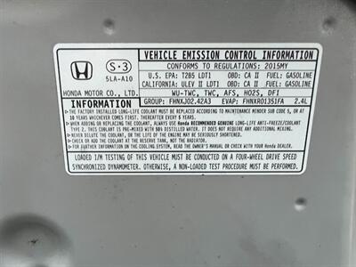 2015 Honda CR-V EX-L AWD PA ONE OWNER FULLY SERVICED NEW TIRES AND BRAKES CAR FAX CERTIFIED - Photo 59 - Brooklyn, NY 11218