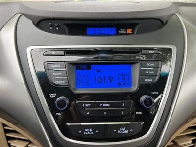 2013 Hyundai ELANTRA GLS SENIOR CITIZEN OWNED FULLY SERVICED  NEW TIRES AND BRAKES - Photo 16 - Brooklyn, NY 11218
