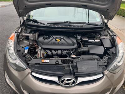 2013 Hyundai ELANTRA GLS SENIOR CITIZEN OWNED FULLY SERVICED  NEW TIRES AND BRAKES - Photo 17 - Brooklyn, NY 11218