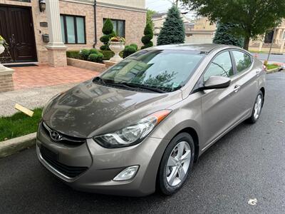 2013 Hyundai ELANTRA GLS SENIOR CITIZEN OWNED FULLY SERVICED  NEW TIRES AND BRAKES - Photo 1 - Brooklyn, NY 11218