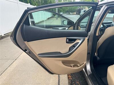 2013 Hyundai ELANTRA GLS SENIOR CITIZEN OWNED FULLY SERVICED  NEW TIRES AND BRAKES - Photo 26 - Brooklyn, NY 11218