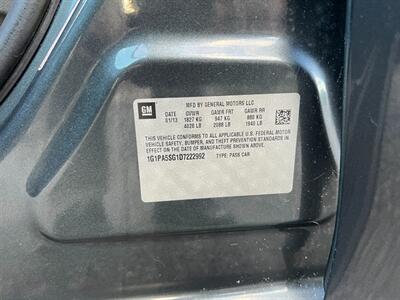 2013 Chevrolet Cruze LS Auto   - Photo 17 - Brooklyn, NY 11218