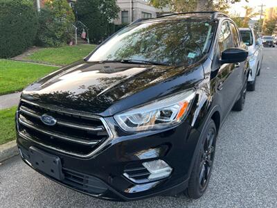 2018 Ford Escape SE 4WD MIDNIGHT EDITION 19 BLACK WHEELS NAVIGATION  PA ONE OWNER NEW  CONTINENTAL TIRES AND BRAKES FULLY SERVICED - Photo 3 - Brooklyn, NY 11218