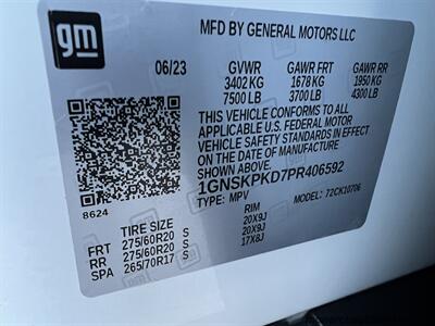 2023 Chevrolet Tahoe Z71   - Photo 44 - Washington Terrace, UT 84405