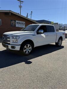 2015 Ford F-150 Platinum - Photo 1 - Washington Terrace, UT 84405