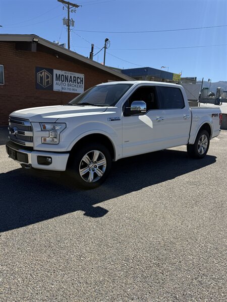 2015 Ford F-150 Platinum  