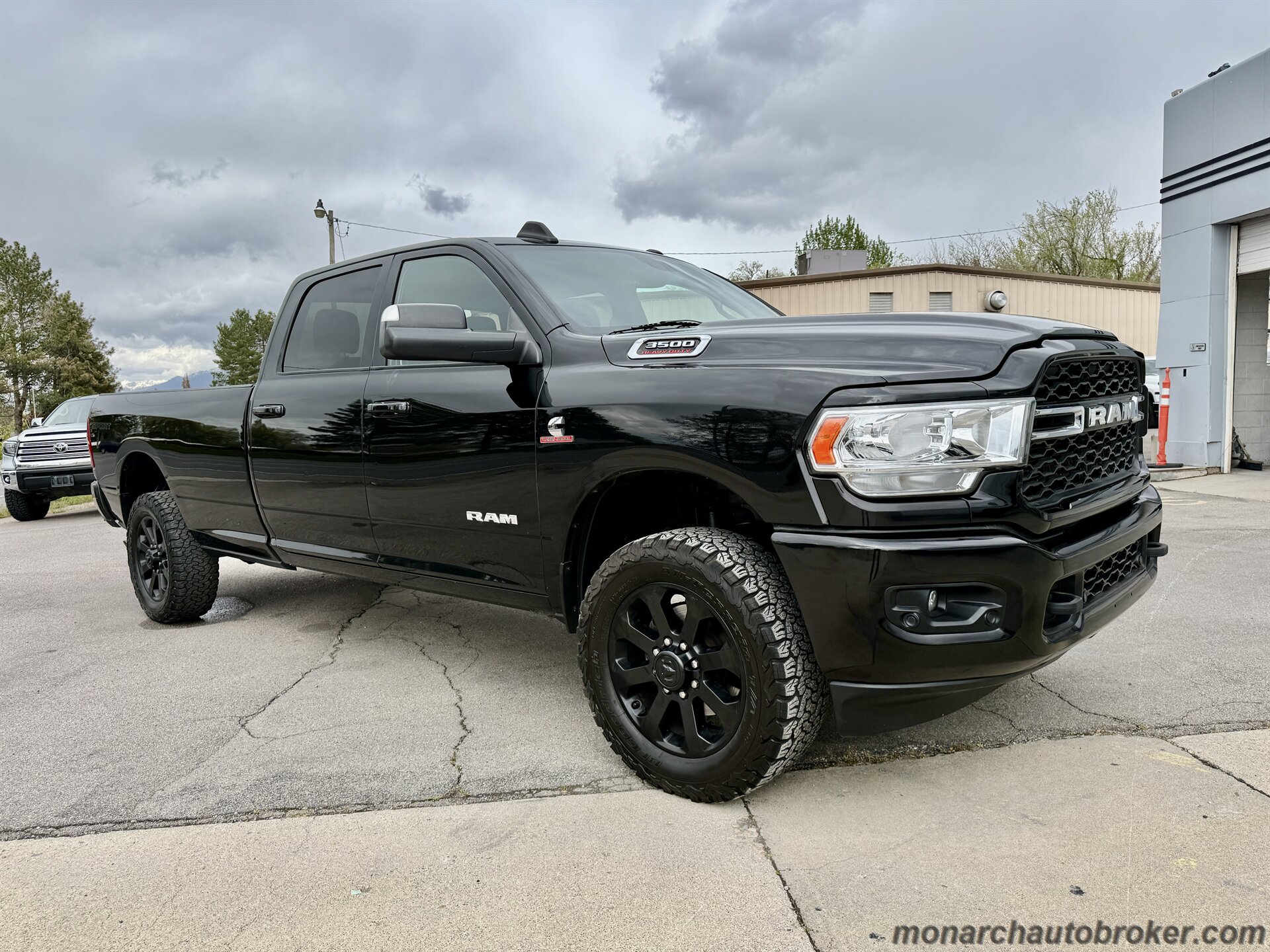 2022 RAM 3500 Big Horn   - Photo 1 - Washington Terrace, UT 84405