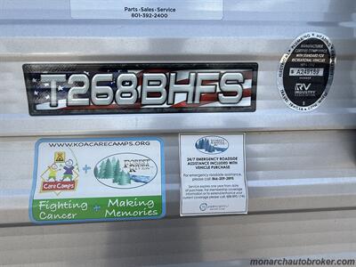 2022 Forest River EVO Stealth X-lite T268BHFS   - Photo 28 - Washington Terrace, UT 84405