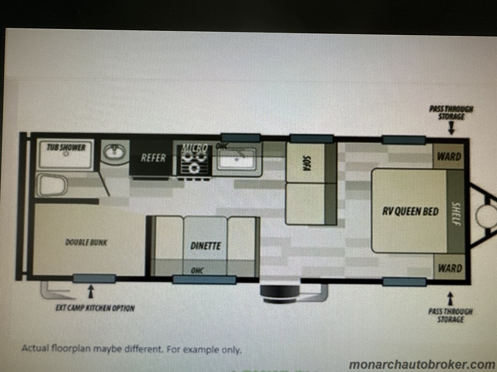 2022 Forest River EVO Stealth X-lite T268BHFS   - Photo 1 - Washington Terrace, UT 84405