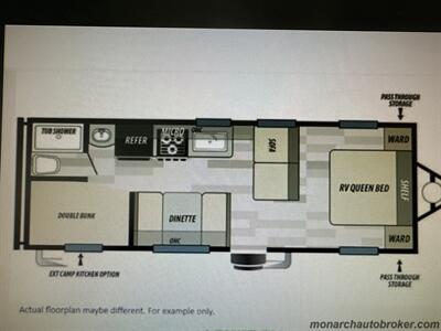 2022 Forest River EVO Stealth X-lite T268BHFS   - Photo 1 - Washington Terrace, UT 84405