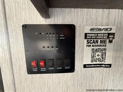 2022 Forest River EVO Stealth X-lite T268BHFS   - Photo 14 - Washington Terrace, UT 84405