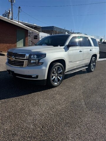 2015 Chevrolet Tahoe LTZ  