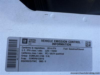 2014 Chevrolet Impala Limited LTZ Fleet - Photo 12 - Washington Terrace, UT 84405