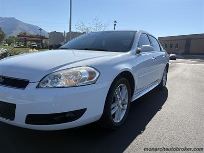 2014 Chevrolet Impala Limited LTZ Fleet - Photo 1 - Washington Terrace, UT 84405