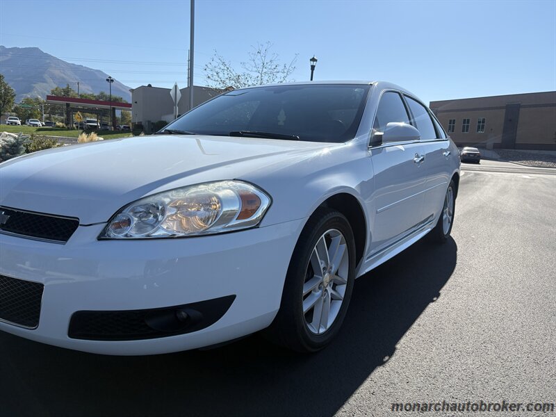 2014 Chevrolet Impala Limited LTZ Fleet  