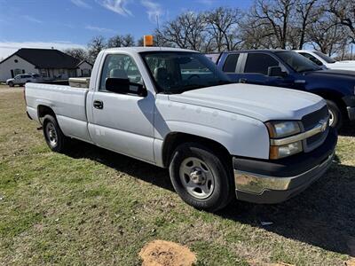 2004 Chevrolet Silverado 1500 Work Truck   - Photo 3 - Paradise, TX 76073