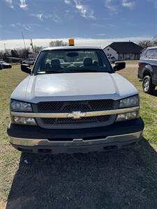 2004 Chevrolet Silverado 1500 Work Truck   - Photo 2 - Paradise, TX 76073