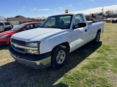 2004 Chevrolet Silverado 1500 Work Truck  