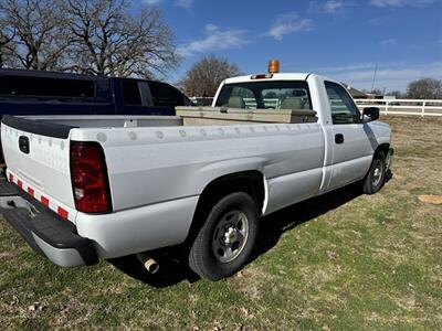 2004 Chevrolet Silverado 1500 Work Truck   - Photo 4 - Paradise, TX 76073