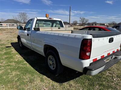 2004 Chevrolet Silverado 1500 Work Truck   - Photo 5 - Paradise, TX 76073