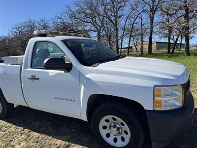 2012 Chevrolet Silverado 1500 Work Truck   - Photo 10 - Paradise, TX 76073