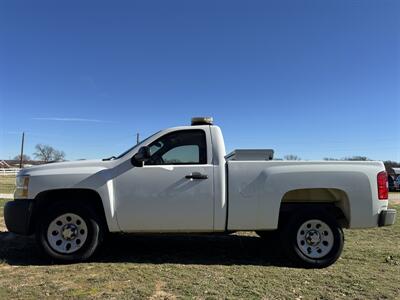 2012 Chevrolet Silverado 1500 Work Truck   - Photo 2 - Paradise, TX 76073