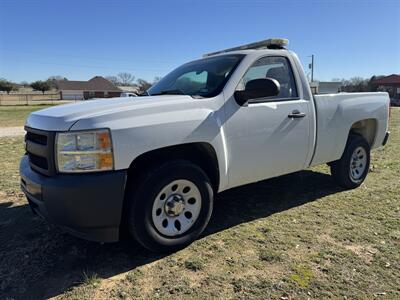 2012 Chevrolet Silverado 1500 Work Truck  