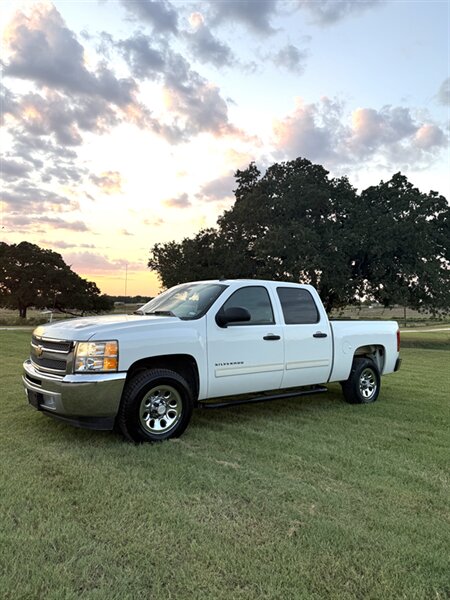 2012 Chevrolet Silverado 1500 LS  