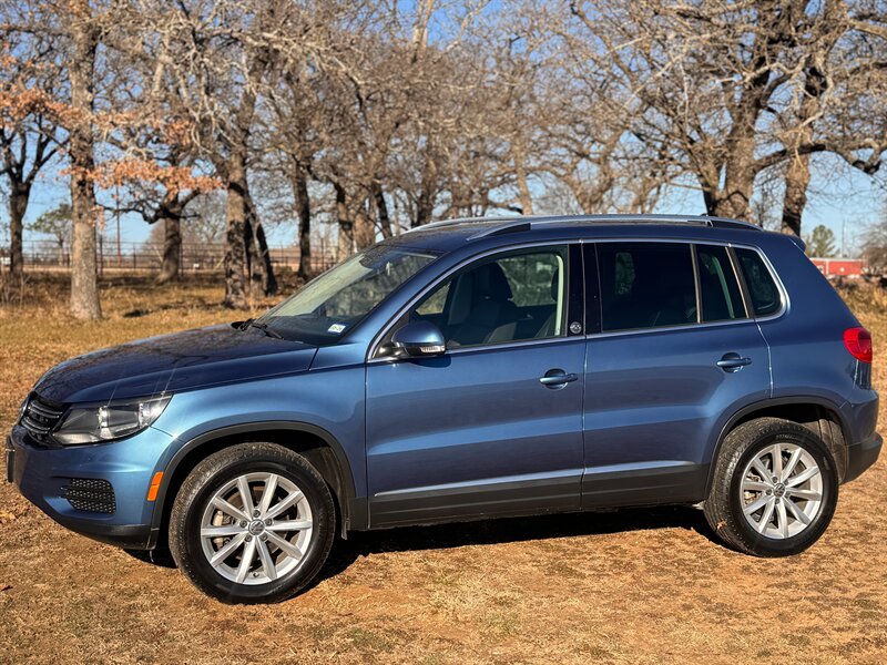 2017 Volkswagen Tiguan Wolfsburg