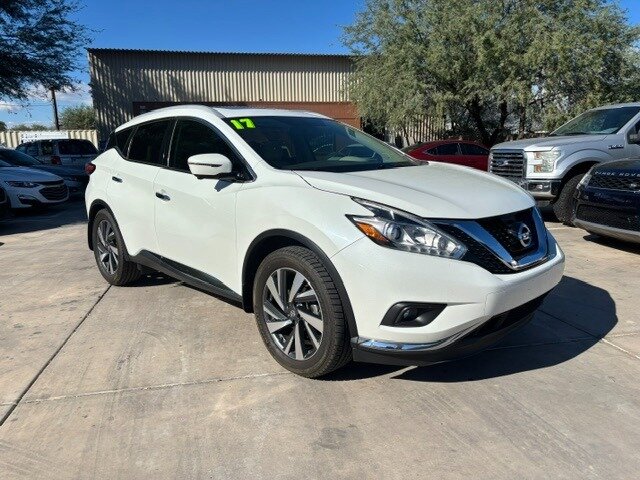 2017 Nissan Murano Platinum  