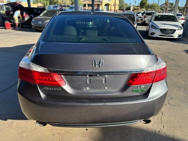 2015 Honda Accord EX-L V6 w/Navi - Photo 4 - Tucson, AZ 85705