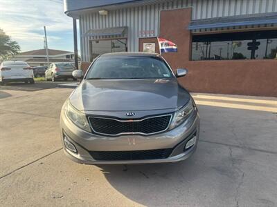 2015 Kia Optima LX   - Photo 2 - Tucson, AZ 85705