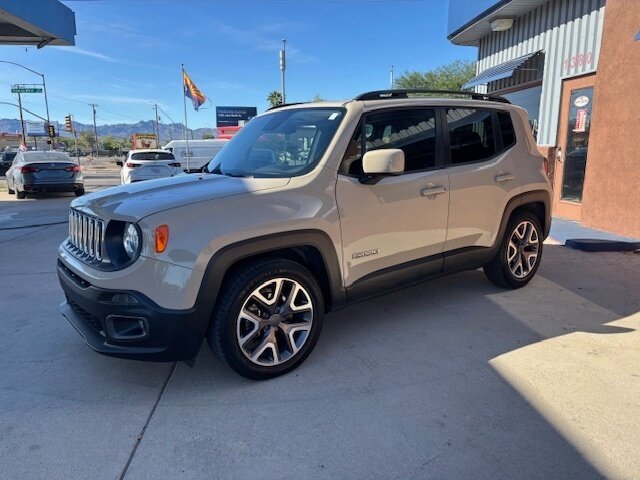 2015 Jeep Renegade Latitude - Photo 3 - Tucson, AZ 85705