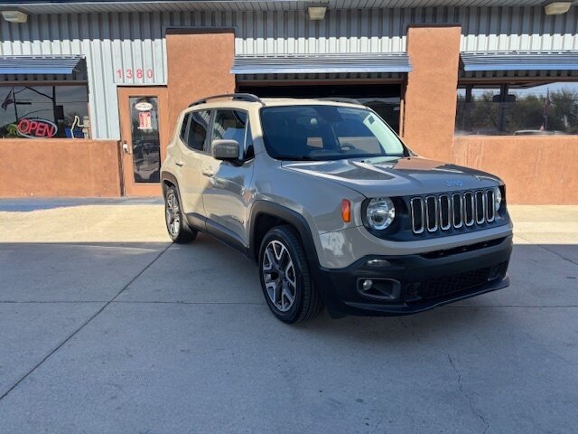 2015 Jeep Renegade Latitude  