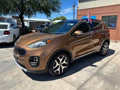 2018 Kia Sportage SX Turbo - Photo 2 - Tucson, AZ 85705