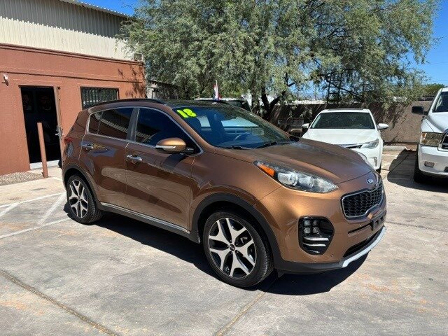 2018 Kia Sportage SX Turbo   - Photo 1 - Tucson, AZ 85705