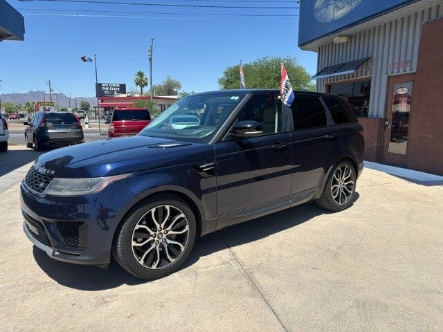 2019 Land Rover Range Rover Sport SE - Photo 3 - Tucson, AZ 85705