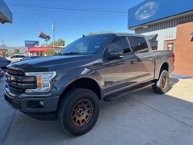 2018 Ford F-150 Lariat - Photo 3 - Tucson, AZ 85705