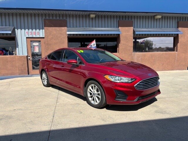 2019 Ford Fusion SE   - Photo 1 - Tucson, AZ 85705