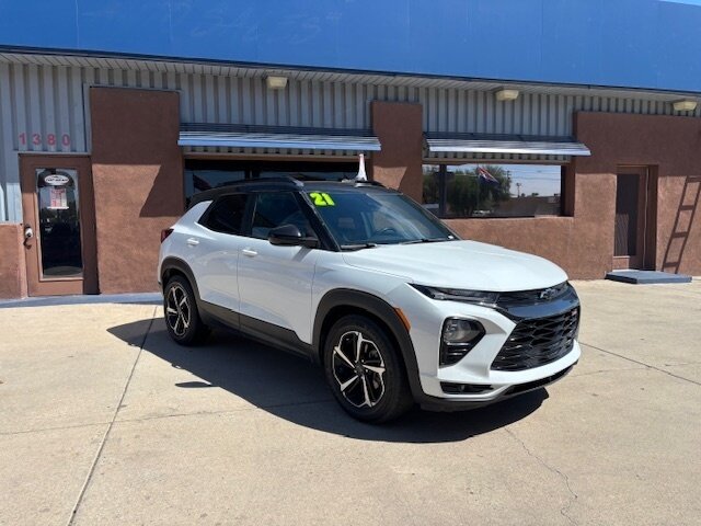 2021 Chevrolet Trailblazer RS - Photo 1 - Tucson, AZ 85705