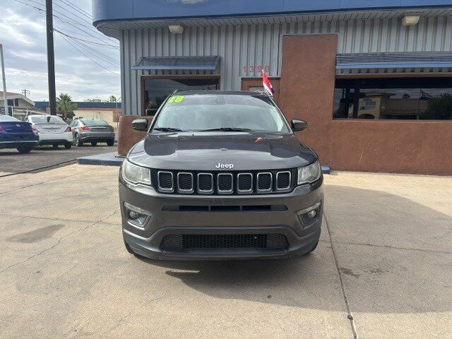 2018 Jeep Compass Latitude - Photo 2 - Tucson, AZ 85705