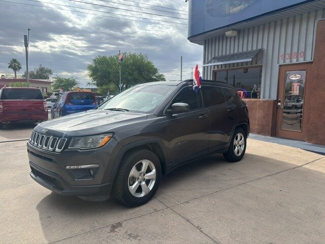 2018 Jeep Compass Latitude - Photo 3 - Tucson, AZ 85705
