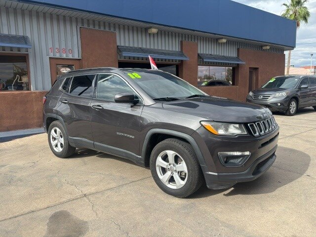2018 Jeep Compass Latitude's photo