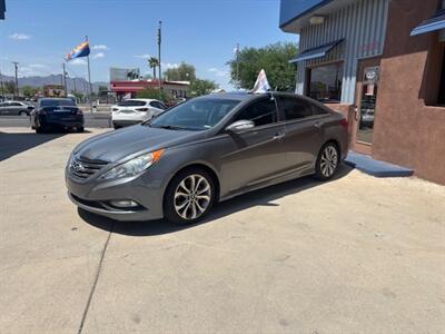2014 Hyundai SONATA Limited   - Photo 3 - Tucson, AZ 85705