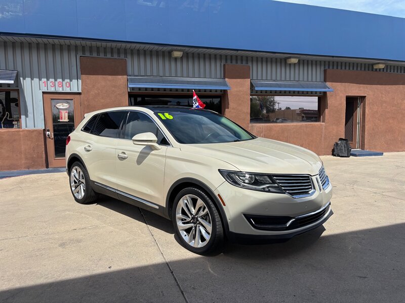 2016 Lincoln MKX Reserve  