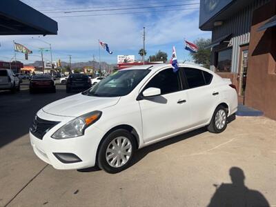 2019 Nissan Versa SV   - Photo 3 - Tucson, AZ 85705